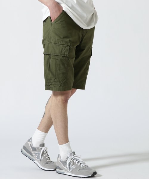 コットン リップストップ ファティーグショーツ ／ COTTON RIPSTOP FATIGUE SHORT PANT