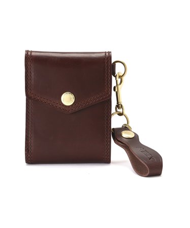 HORWEEN LEATHER TRIFOLD ／ ホーウィン レザー ３つ折り財布