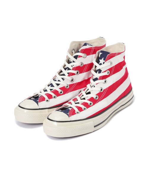 《CONVERSE／コンバース》ALL STAR US STARS&BARS HI ／ オールスター US スター&バース ハイ