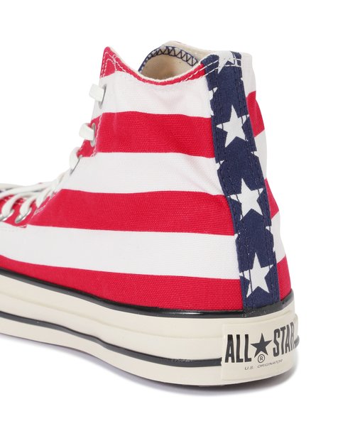 CONVERSE／コンバース》ALL STAR US STARS&BARS HI ／ オールスター US