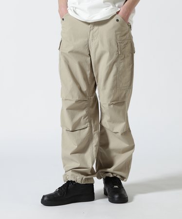 LIGHT COTTON FATIGUE PANTS ／ ライトコットン ファティーグ パンツ