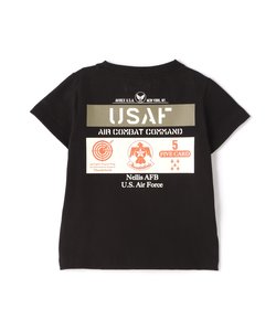 《KID'S／キッズ》USAF THUNDERBIRDS SHORTSLEEVE T-SHIRT ／ サンダーバーズ 半袖 Tシャツ