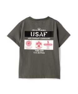 《KID'S／キッズ》USAF THUNDERBIRDS SHORTSLEEVE T-SHIRT ／ サンダーバーズ 半袖 Tシャツ
