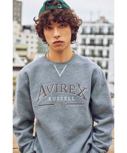 CREW NECK SWEAT ／ クルーネック スウェット 