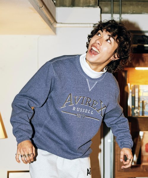 CREW NECK SWEAT ／ クルーネック スウェット 