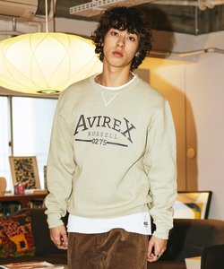 CREW NECK SWEAT ／ クルーネック スウェット 