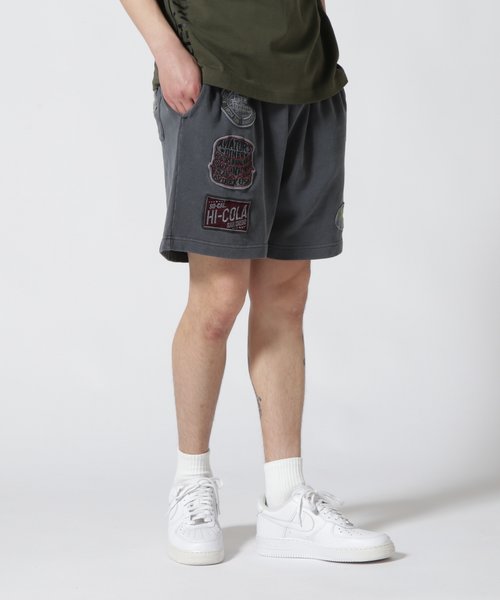 EAST COAST FADEWASH SHORTS ／ イーストコースト フェイドウォッシュ ショーツ