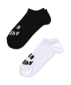 《直営店限定》LOGO ANCLE SOCKS／ ロゴアンクルソックス