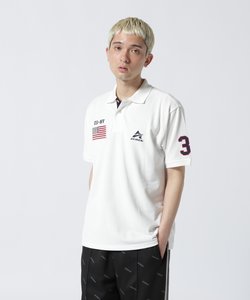 POLO SHIRT NEVADA／ポロシャツ ネバダ／AVIREX／アヴィレックス