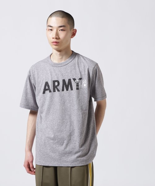 ARMY TRAINING T-SHIRT／アーミー トレーニング Tシャツ ／AVIREX ／アヴィレックス