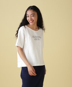 L-S／S SHOULDER OPEN TOPS／ショルダーオープントップス