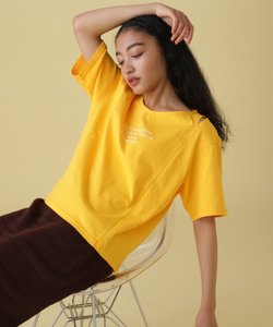 L-S／S SHOULDER OPEN TOPS／ショルダーオープントップス