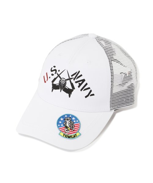 《GOLF WEAR》エアープレイン Ｍ型 キャップ ／ AIR PLANE CAP ／ アヴィレックス ／ AVIREX