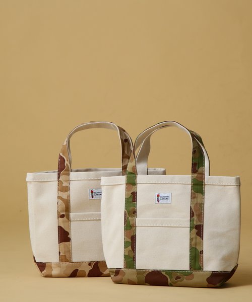 PARROT CANVAS For AVIREX TWO IN ONE TOTE BAG／ パロットキャンバス
