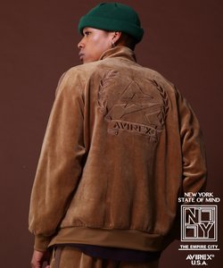 《COLLECTION》VELOUR TRACK JACKET ／ベロア トラック ジャケット 