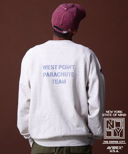 《COLLECTION》CREWNECK SWEAT WEST POINT ／クルーネックスウェット