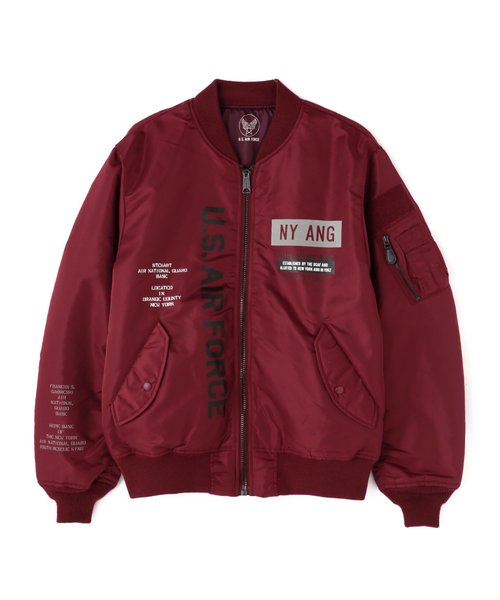 COLLECTION》REFLECT STENCIL MA-1 FLIGHT JACKET | AVIREX