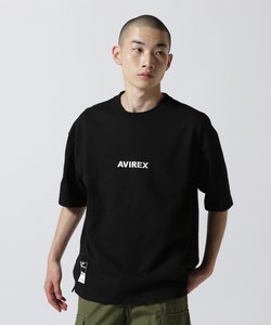 《WEB&DEPOT限定》CORE LOGO EMBROIDERY T-SHIRT／コア ロゴ エンブロイダリー Tシャツ／AVIREX