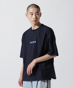 《WEB&DEPOT限定》CORE LOGO EMBROIDERY T-SHIRT／コア ロゴ エンブロイダリー Tシャツ／AVIREX