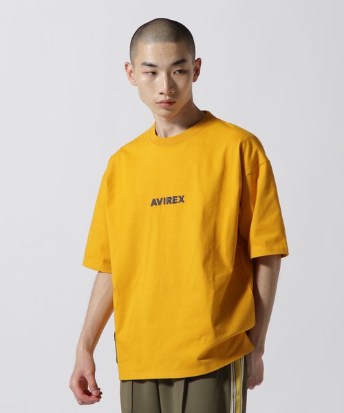 《WEB&DEPOT限定》CORE LOGO EMBROIDERY T-SHIRT／コア ロゴ エンブロイダリー Tシャツ／AVIREX