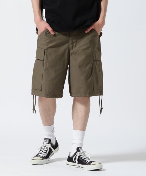 《WEB&DEPOT限定》M-65 FATIGUE SHORT PANTS ／ M-65 ファティーグ ショート パンツ ／ AVIREX 