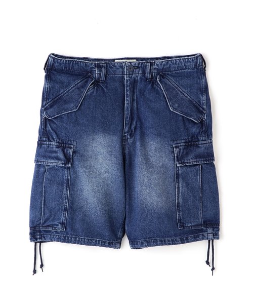 ＤＰ Ｍ－６５ ＦＡＴＩＧＵＥ ＤＥＮＩＭ ＳＨＯＲＴＳ | AVIREX