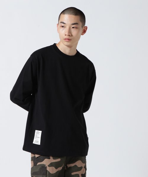 BASIC HEAVY WEIGHT L／S T-SHIRT ／ ベーシック ヘビーウェイト 長袖 Tシャツ ／ AVIREX ／