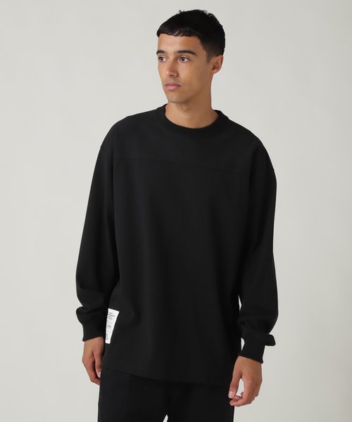 BASIC HEAVYWEIGHT L／S FOOTBALL T-SHIRT ／ ベーシック ヘビーウェイト 長袖 フットボール Tシャツ 