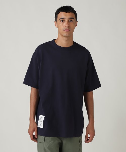 BASIC HEAVYWEIGHT S／S T-SHIRT ／ ベーシック ヘビーウェイト 半袖 Tシャツ／ AVIREX ／ アヴィレッ