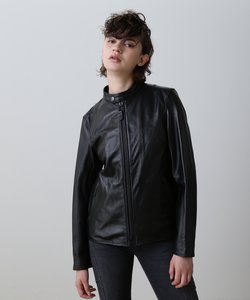 COMFORTABLE SINGLE RIDERS JACKET／コンフォータブル シングルライダースジャケット