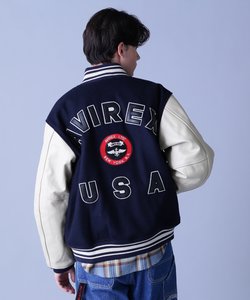 SUGNATUR VARSITY JACKET ／ シグネチャー バーシティ ジャケット ／ AVIREX ／ アヴィレックス