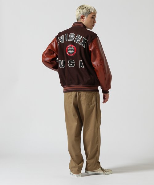 SUGNATUR VARSITY JACKET ／ シグネチャー バーシティ ジャケット