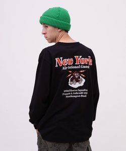 L／S T-SHIRT COMBAT RESCUE ／ 長袖 Tシャツ コンバット レスキュー ／ 