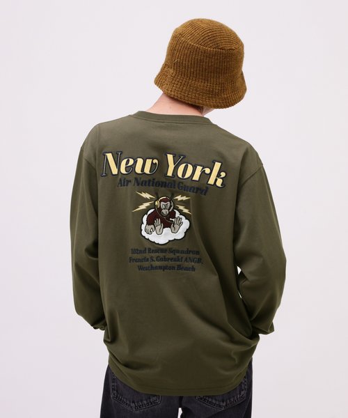 L／S T-SHIRT COMBAT RESCUE ／ 長袖 Tシャツ コンバット レスキュー ／ 