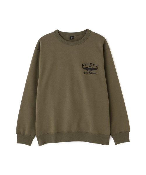 VARSITY LOGO CREW NECK SWEAT ／バーシティ ロゴ クルーネック スウェ