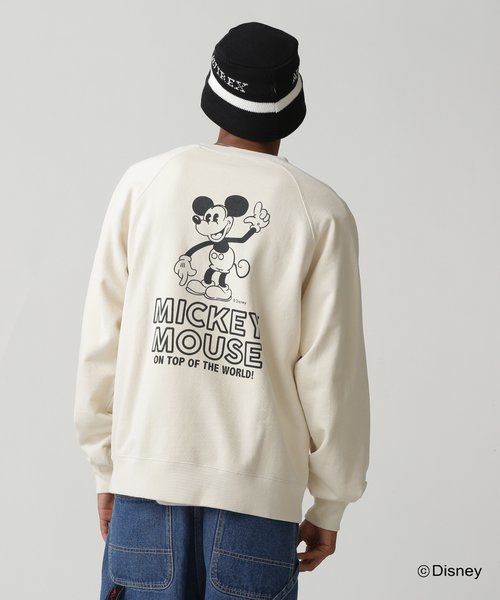 《Disney Collection》CREWNECK SWEAT MICKEY