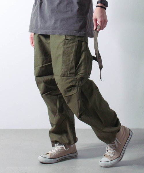 M-65 FIELD TROUSER VINTAGE／ M-65 フィールド トラウザー