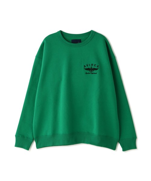 VARSITY LOGO SWEAT／バーシティロゴスウェット