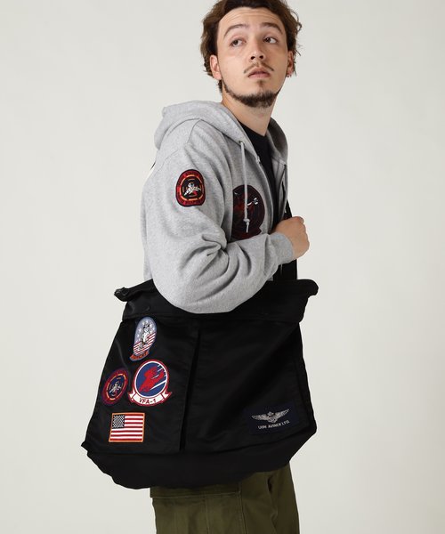 TOP GUN HELMET BAG ／ トップガン ヘルメット バッグ