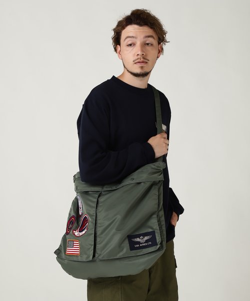 TOP GUN HELMET BAG ／ トップガン ヘルメット バッグ