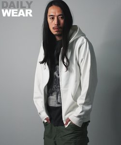 《DAILY／デイリー》ZIP UP SWEAT PARKA ／ ジップアップ スウェット パーカー ／ AVIREX ／アヴィレックス