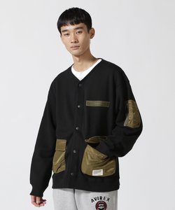 《WEB&DEPOT限定》TACTICAL CARDIGAN ／ タクティカル カーディガン