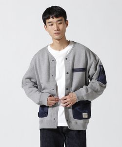 《WEB&DEPOT限定》TACTICAL CARDIGAN ／ タクティカル カーディガン