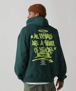 《直営店限定》TAGGING DESIGN NEWYORK PARKA ／ タギング ニューヨーク パーカー