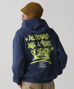 《直営店限定》TAGGING DESIGN NEWYORK PARKA ／ タギング ニューヨーク パーカー