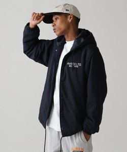 《WEB&DEPOT限定》HOODED COACH JACKET ／ フード コーチ ジャケット／ AVIREX ／ アヴィレックス