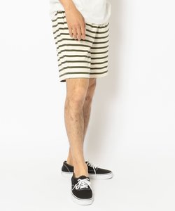 ボーダー リブ ショーツ／BORDER RIB SHORT PANT