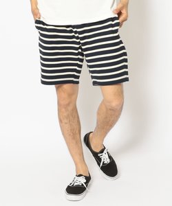 ボーダー リブ ショーツ／BORDER RIB SHORT PANT