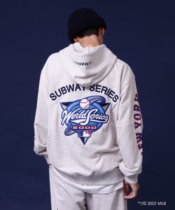 《AVIREX × MLB》HOODIE SUBWAY SERIES ／ フーディ