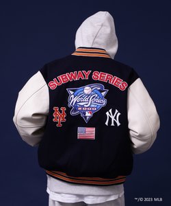 《AVIREX × MLB》STADIUM JACKET SUBWAY SERIES